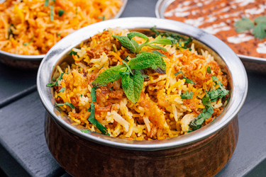 Lamb Biryani