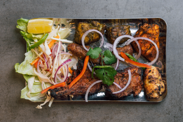 Tandoori Mix Platter 